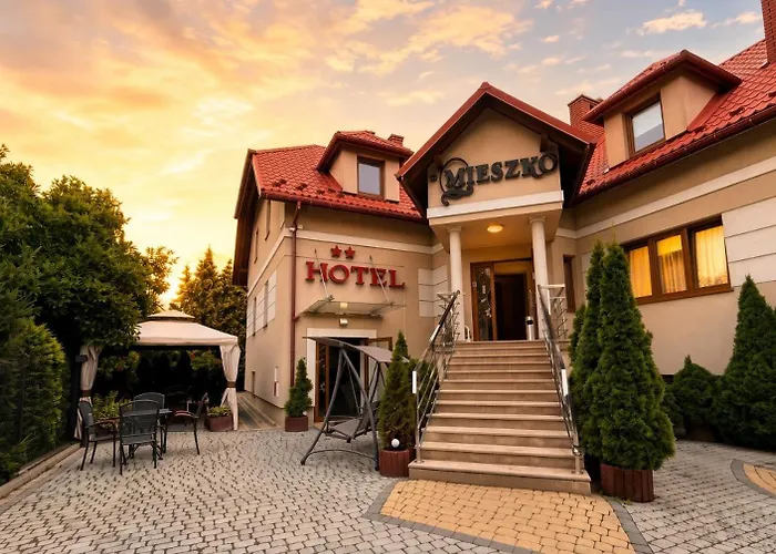 Фото Hotel Mieszko Жешув