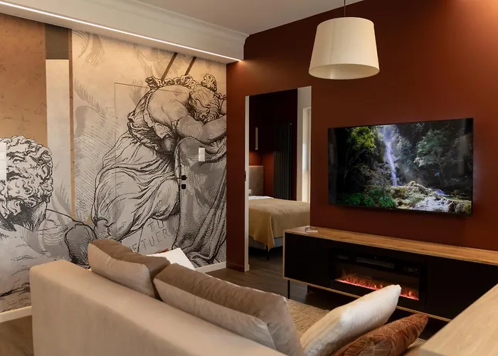 Capital Towers - Apartament Atrium W Centrum Miasta Z Widokiem Na Panorame Miasta Rzeszów φωτογραφία